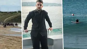 Sarıyer'de Kız Arkadaşını Kurtarmak İçin Denize Giren 19 Yaşındaki F.B. Hayatını Kaybetti