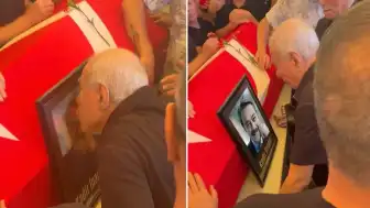 Sinemanın Usta İsmi Kadir İnanır, Harbiye Muhsin Ertuğrul Sahnesi'nde Son Yolculuğuna Uğurlandı