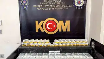 Şırnak'ta 2,5 Milyon Liralık Kaçak Tıbbi Ürün Ele Geçirildi