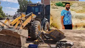 Şırnak'ta İş Kazası: İş Makinesinin Altında Kalan Bir Kişi Hayatını Kaybetti, Bir Kişi Yaralandı
