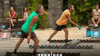 Survivor'da Bireysel Dokunulmazlığı Sercan Kazandı, Sude Yarışmaya Veda Etti