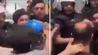 Tekirdağ'da Madenci Eylemine Polis Müdahalesi ve Tepkiler