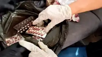 Tekirdağ'da Uyuşturucu Operasyonu: 403 Sentetik Hap ve Çeşitli Maddeler Ele Geçirildi