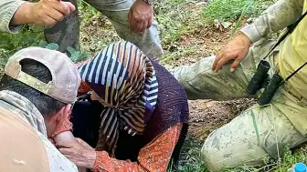 Tunceli'de Kaybolan Alzheimer Hastası Bulundu