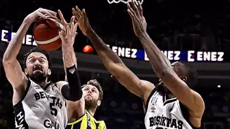 Türkiye Sigorta Basketbol Süper Ligi Play-off Final Serisi: Beşiktaş Gain, Fenerbahçe Beko Deplasmanında Galip Geldi