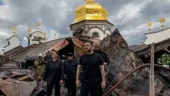 UNESCO Mirası Kiev Peçersk Manastırı Saldırıya Uğradı: Rusya ve Ukrayna Karşılıklı Suçlamalarda Bulundu