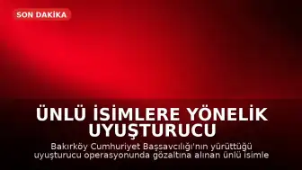 Ünlü İsimlere Yönelik Uyuşturucu Operasyonunda Test Sonuçları Açıklandı