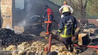 Van'da Müstakil Evde Yangın Çıktı: Kullanılamaz Hale Gelen Bölümler Var