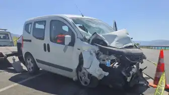 Van'da Trafik Kazası: 1 Jandarma Şehit Oldu, 5 Yaralı