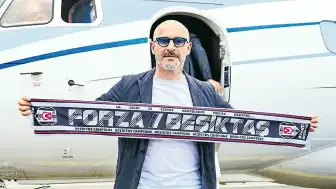 Vincenzo Italiano Beşiktaş'ta: "Başlamak için sabırsızlanıyorum"