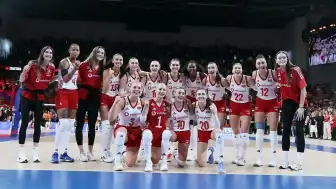 Voleybol Milletler Ligi: Filenin Sultanları Almanya Karşısında 3-2 Galip Geldi