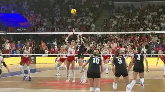 Voleybol Milletler Ligi: Filenin Sultanları Belçika Karşısında Galip Geldi