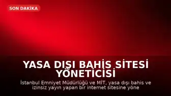 Yasa Dışı Bahis Sitesi Yöneticisi S.Y. Gözaltına Alındı