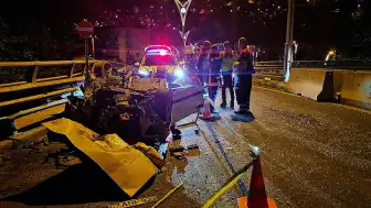 Zonguldak'ta Trafik Kazası: 1 Ağır Yaralı