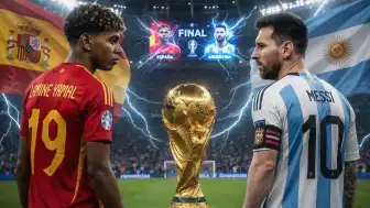 2026 FIFA Dünya Kupası Finali: İspanya ve Arjantin Karşı Karşıya