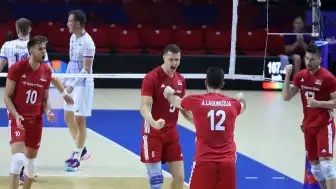 2026 FIVB Milletler Ligi: Filenin Efeleri Ukrayna Karşısında Geri Dönüşle Galip Geldi