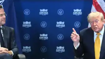 ABD Başkanı Donald Trump: "İran’daki çok tehlikeli kişilere bir saldırı gerçekleştirdik"