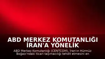 ABD Merkez Komutanlığı İran'a Yönelik Yeni Bir Saldırı Dalgası Başlatıldığını Duyurdu