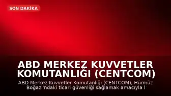 ABD Merkez Kuvvetler Komutanlığı (CENTCOM) İran'a Yönelik Yeni Bir Saldırı Dalgası Başlattığını Duyurdu
