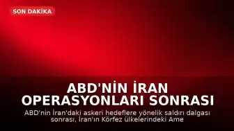 ABD'nin İran Operasyonları Sonrası Bölgesel Gerilim Tırmanıyor: Misillemeler Körfez Ülkelerine Yayılmaya Başladı