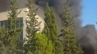 Adana Organize Sanayi Bölgesi'nde Fabrika Yangını: Kontrol Altına Alındı