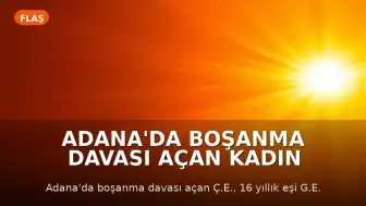 Adana'da Boşanma Davası Açan Kadın Eşi Tarafından Bıçaklandı