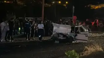 Adana'da Trafik Kazası: 1 Ölü, 3 Yaralı