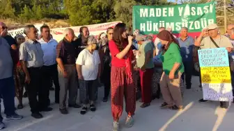 Akbelen Direnişinin 3. Yılı: İkizköylüler Maden Faaliyetlerine Karşı Toplandı