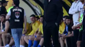 Aliağa FK'da Teknik Direktör Ç.Ç. ile Yollar Ayrılıyor