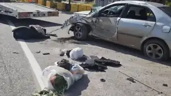 Amasya Merzifon'da Trafik Kazası: 7 Yaşındaki Çocuk Yaşamını Yitirdi