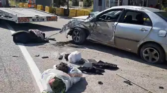 Amasya Merzifon'da Trafik Kazası: 7 Yaşındaki Çocuk Yaşamını Yitirdi