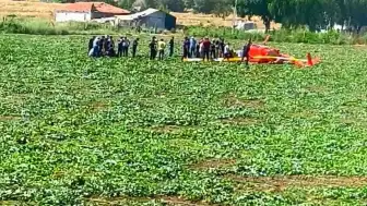 Ankara Temelli'de Hava Aracı Düştüğü İddia Edildi