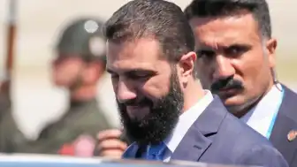 Ankara'ya Gelen Suriye Cumhurbaşkanı Ahmed Şara'yı Ticaret Bakanı Ömer Bolat Karşıladı