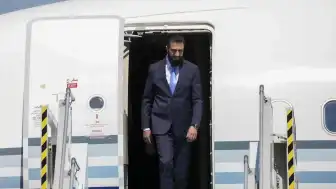 Ankara'ya Ziyaret: Suriye Cumhurbaşkanı Ahmed Şara Esenboğa Havalimanı'na İndi