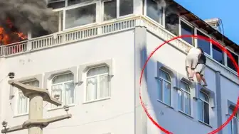 Antalya'da Apartman Dairesinde Yangın: 2 Kişi İtfaiye Tarafından Kurtarıldı
