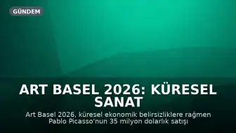 Art Basel 2026: Küresel Sanat Piyasasında Yüksek Satış Rakamları Kaydedildi