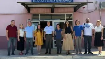Aydın Adnan Menderes Üniversitesi Bozdoğan MYO'da Akreditasyon Hazırlıkları İncelendi