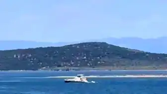 Ayvalık Kara Ada Açıklarında Kaybolan Genç İçin Arama Çalışmaları Devam Ediyor