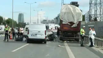 Bahçelievler'de Zincirleme Trafik Kazası: 1 Ölü
