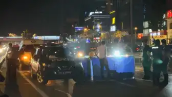 Bakırköy D-100'de Yaya Trafik Kazası: 1 Ölü