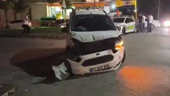 Batman Gültepe Mahallesi'nde Trafik Kazası: 2 Yaralı
