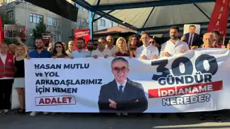 Bayrampaşa Belediye Başkanı H.M.'nin Tutukluluğunun 300. Gününde Adalet Yürüyüşü Düzenlendi