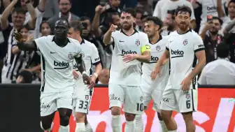Beşiktaş, UEFA Avrupa Ligi 2. Eleme Turu İlk Maçında Midtjylland'ı 1-0 Yenilgiye Zorladı
