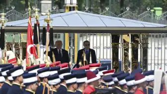 Beştepe'de Cumhurbaşkanı Erdoğan ve ABD Başkanı Trump Zirvesi Başladı