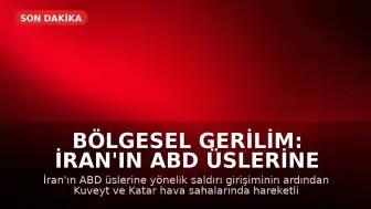 Bölgesel Gerilim: İran'ın ABD Üslerine Yönelik Saldırı Girişimi