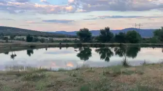 Bolu Kıbrıscık'ta Gölette Kaybolan Şahıs İçin Arama Çalışmaları Başlatıldı
