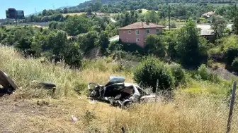 Bolu TEM Otoyolu'nda Trafik Kazası: 1 Ölü, 3 Yaralı