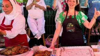 Bozcaada'da Yerel Tatlar Festivali Gerçekleştirildi