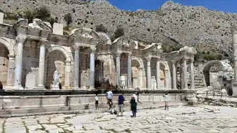 Burdur Müze ve Ören Yerlerinde Ziyaretçi Sayısı Yüzde 26 Arttı