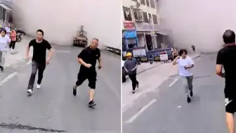 Çin'in Chongqing Bölgesinde Büyük Heyelan: Çok Sayıda Bina Yerle Bir Oldu
